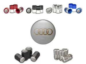 Audi Bouchons De Valve Camion Construction Premium